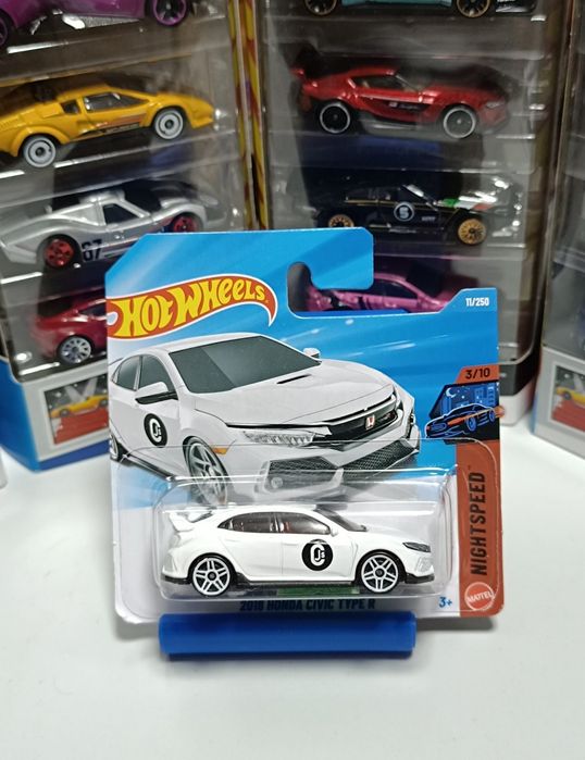Hot Wheels 2018 Honda Civic TYPE R
