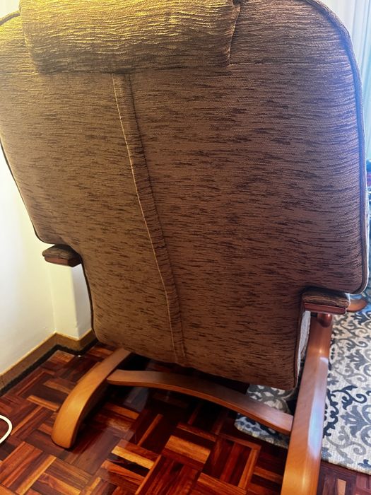 Cadeira de relaxamento ergonomica