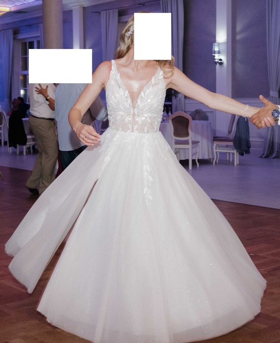 Suknia Ślubna Przepiękna Jak Nowa