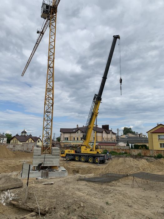 Кран баштовий Potain E10/14C