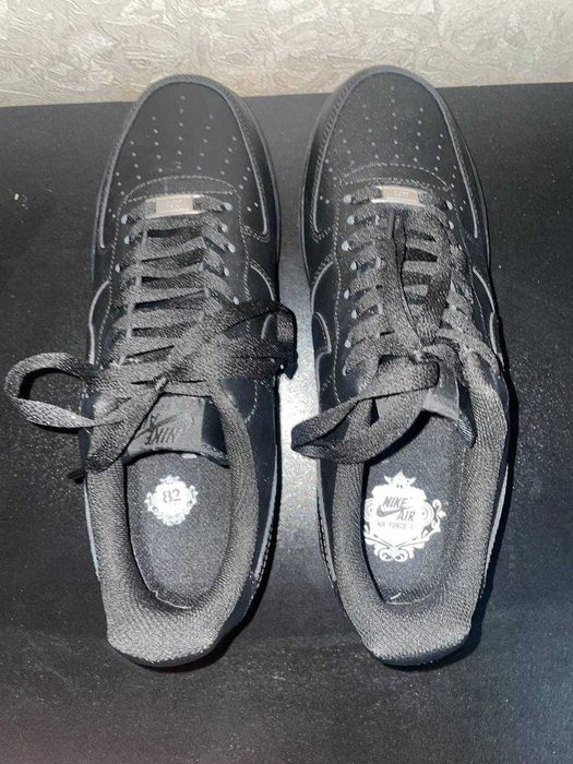 Nike Air Force 1 Black