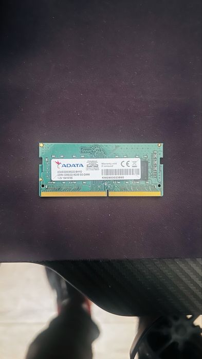 Memoria Sodimm DDR4 3200MHz
