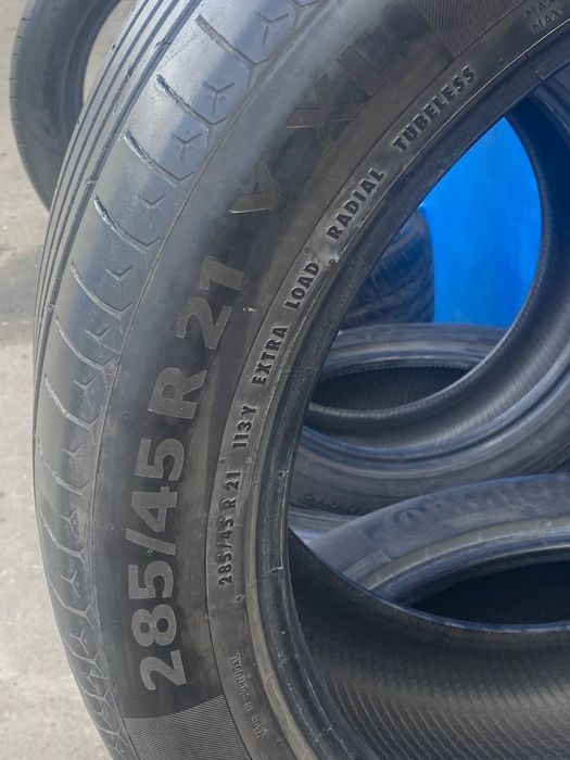 GoAuto шини Continental 285 45 21, 4mm, 2020рік, комплект,  Київ