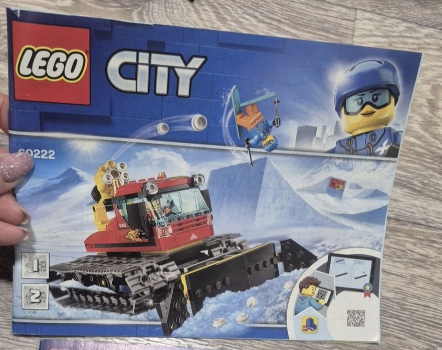 Lego 60222  Снігоприбиральна машина