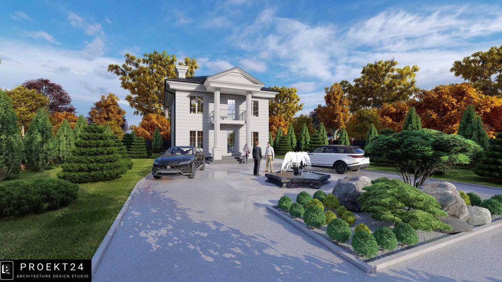 Проект будинку від 80 грн/м² — офіційне проектування