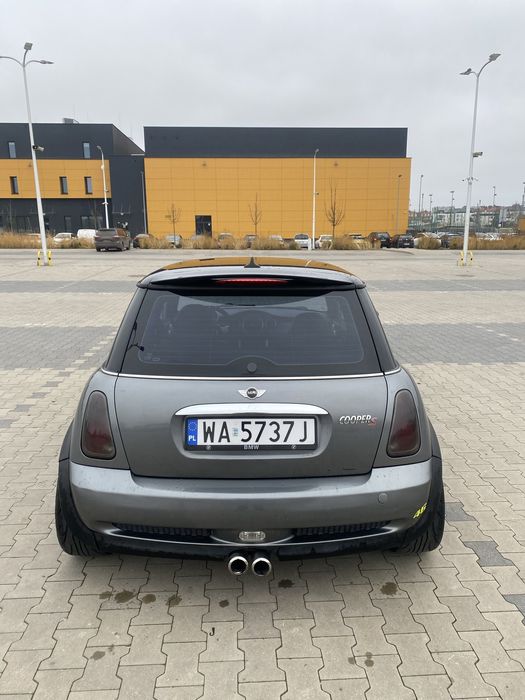 Mini Cooper S R53 Spec