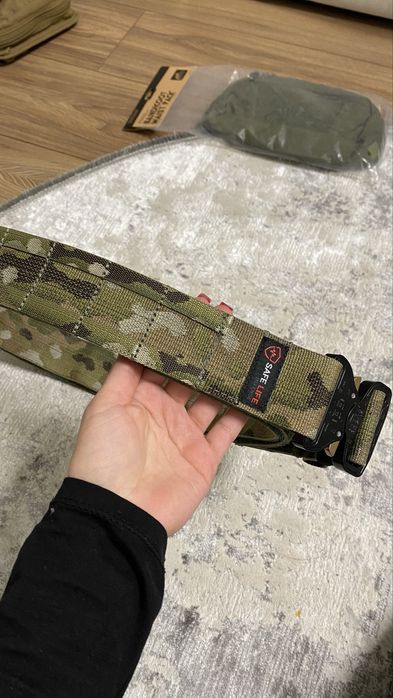 Тактичний ремінець Safe Life Tactical Belt