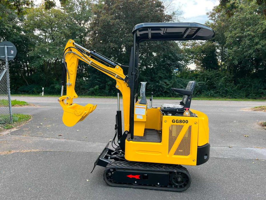 Minikoparka Gunter Grossmann GG800 nowa mini koparka 2025