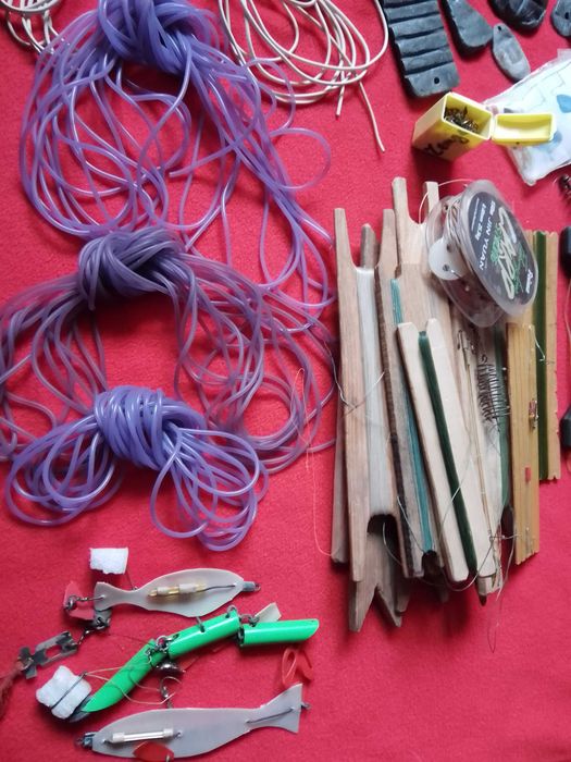 Різні снасті для рибальства! Рыболовные снасти!