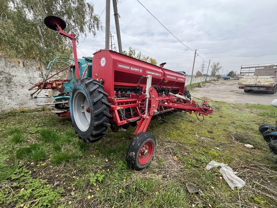 Сівалка зернова Астра Нова СЗ-4-06 2017р