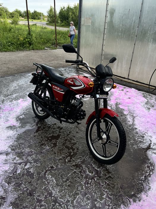 Продам мопед Spark SP125C-2X
