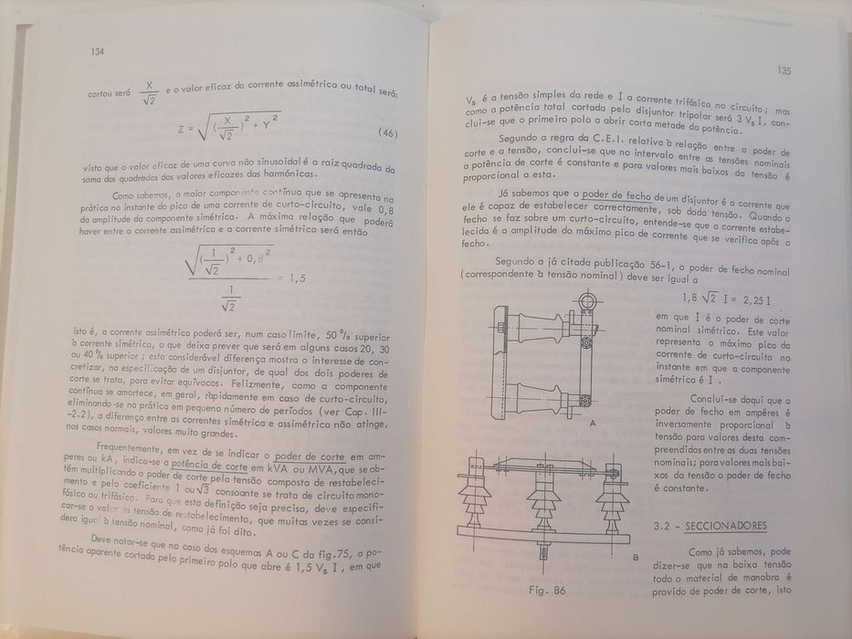 Livros clássicos Electricidade Sistemas de Energia Prof Dias Júnior