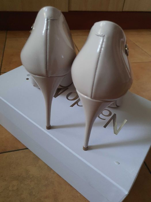 Новые итальянские туфли лодочки Nando Muzi 39.5 оригинал LE SILLA