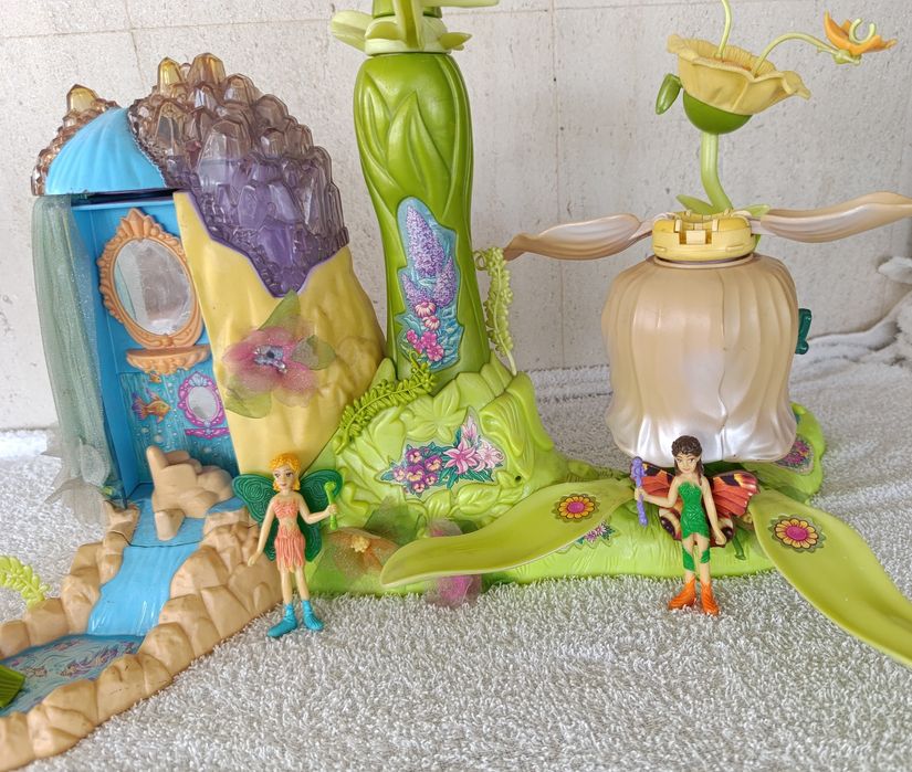 Brinquedo casa das fadas