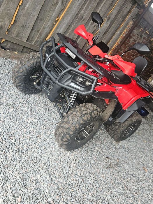 Квадроцикл forte 150