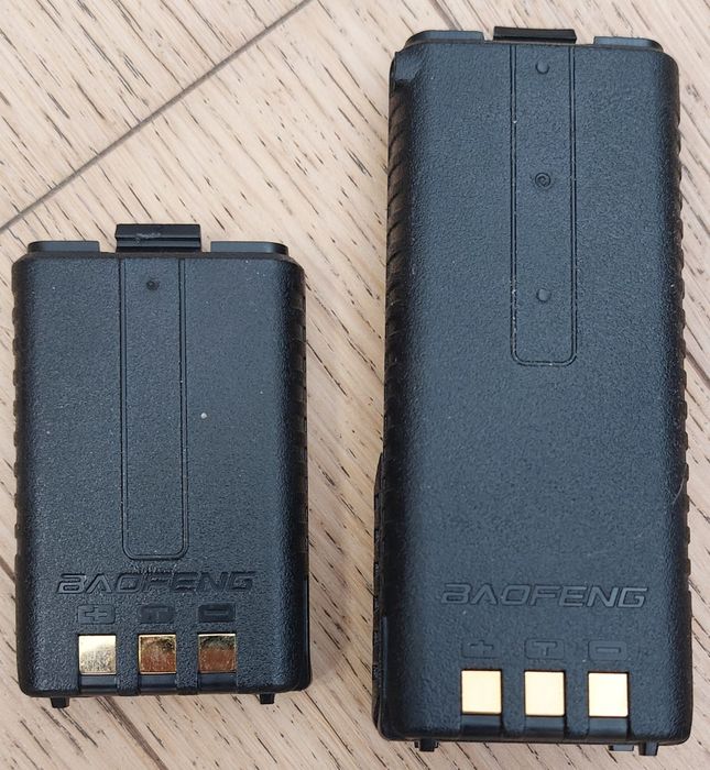 Набор из двух раций BAOFENG UV-5R