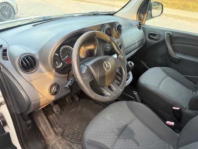 Wynajem Najem Bus Blaszak Brygadówka Mercedes Citan