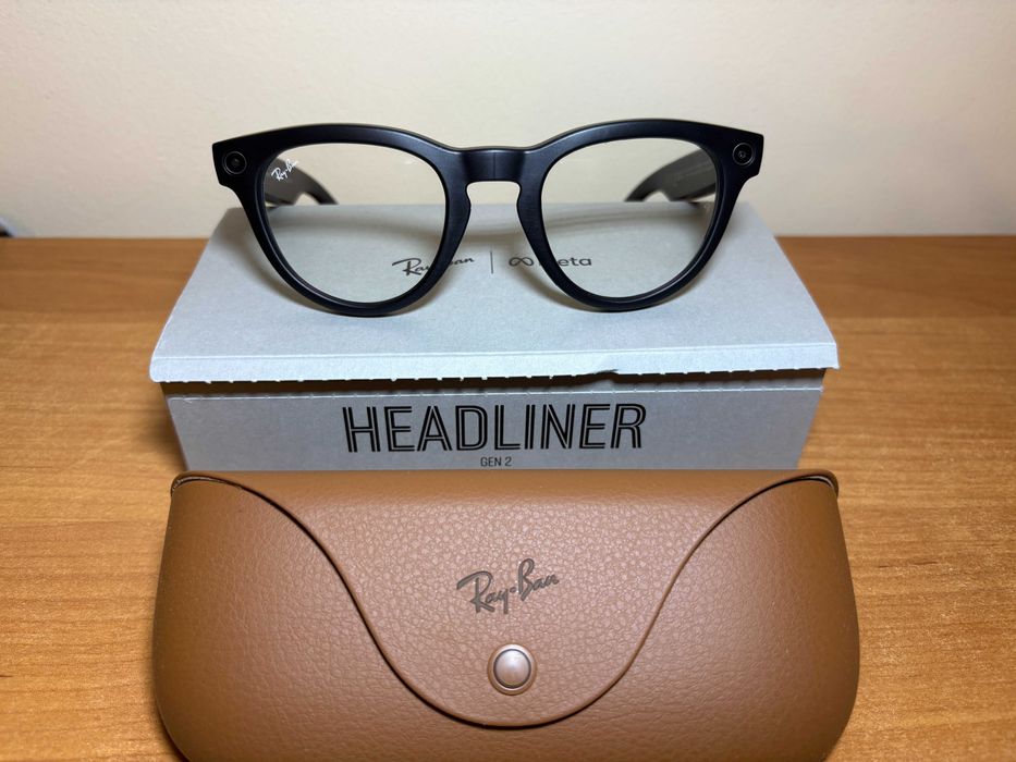 Ray Ban Meta Headliner RW4013 generacja 2 okulary z kamerą