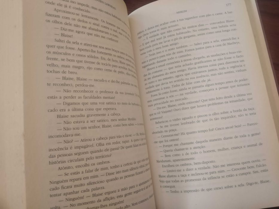 Stephen Lawhead - Merlim, o ciclo Pendragon