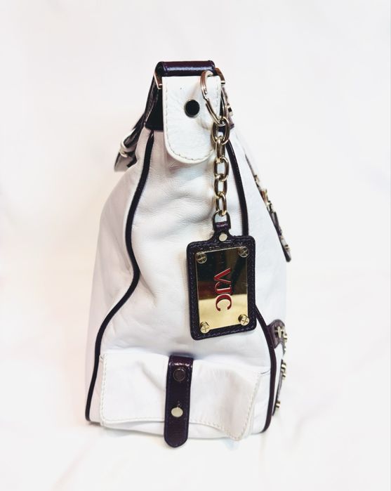 Шкіряна сумка Versace Jeans Couture (VJC) Оригінал