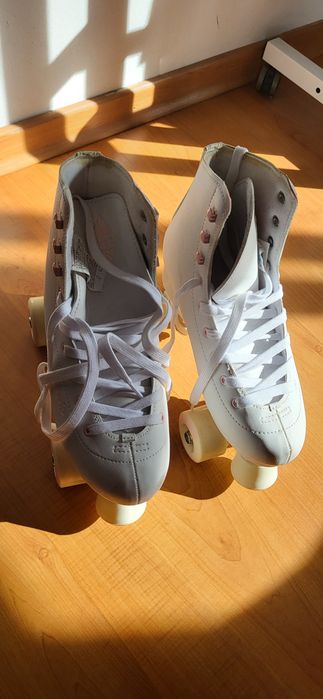 Patins com proteção