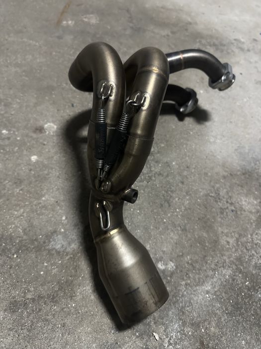 Coletor escape Akrapovic Kawasaki