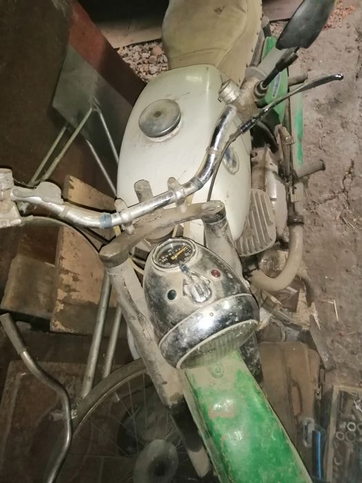 Мотоцикл Іж-Юпітер 3 ТЕРМІНОВО! + Коляска + два двигуни