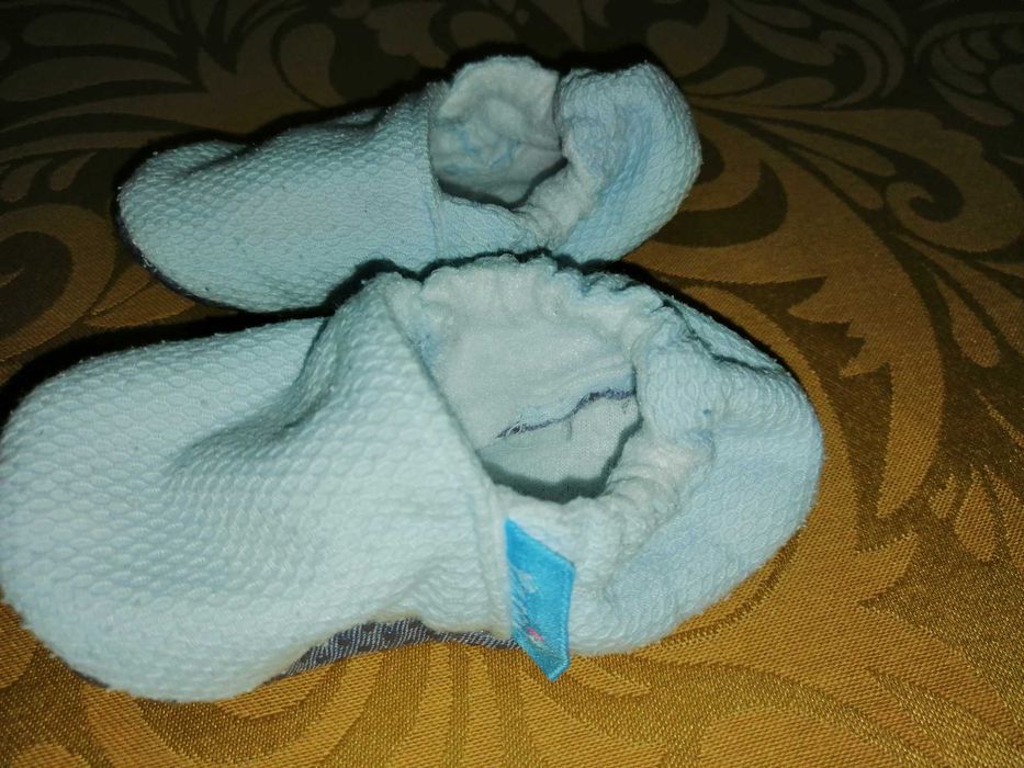 3 pares de sapatinhos feitos à mão, Passito, 6-12 meses