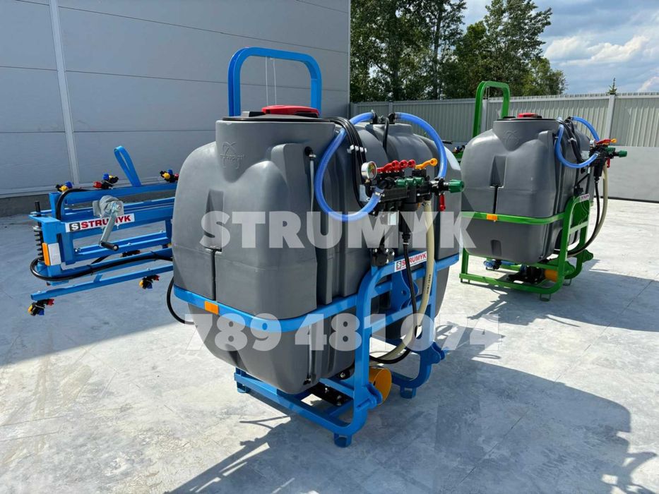 HEKTOR opryskiwacz POLOWY RSM stabilizacja hydrauliczna STRUMYK