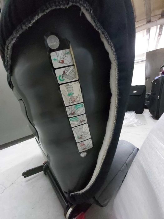 Cadeira auto Romer Isofix