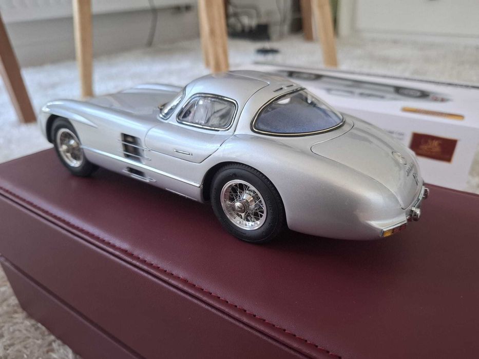 CMC Mercedes - Benz 300 SLR Uhlenhaut Coupe , GP Sweden 1955 #15