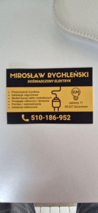 Elektryk Usługi Elektryczne