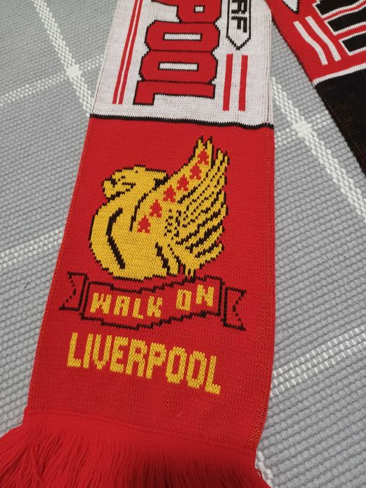 Szalik Manchester United vs Liverpool