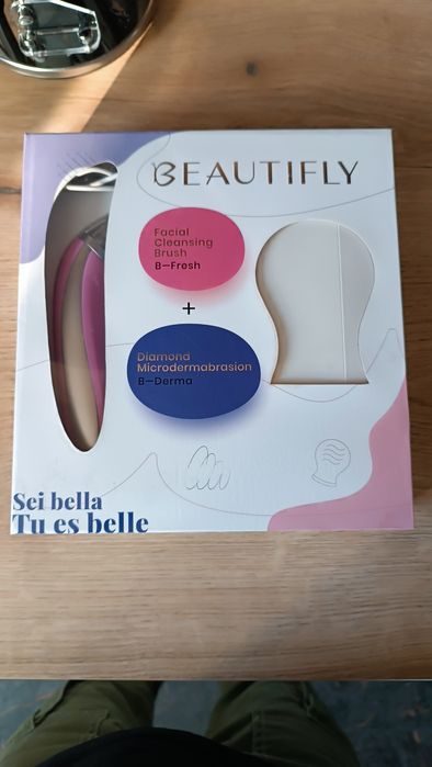 Urządzenie do twarzy beautifly b derma