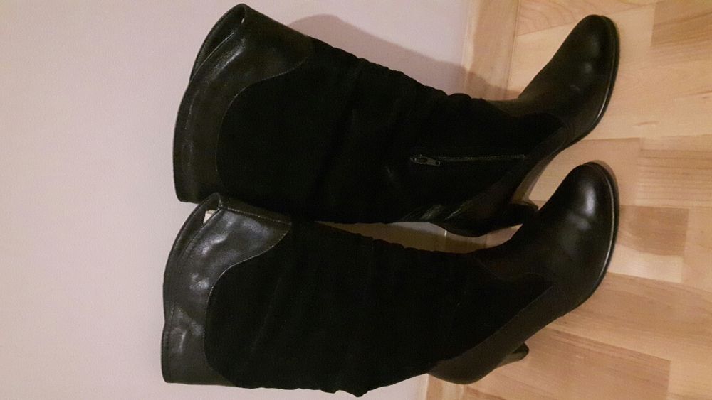 Buty skóra roz. 40