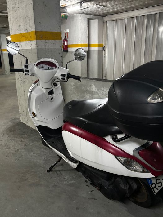 Sym Fiddle 3 - 125 CC