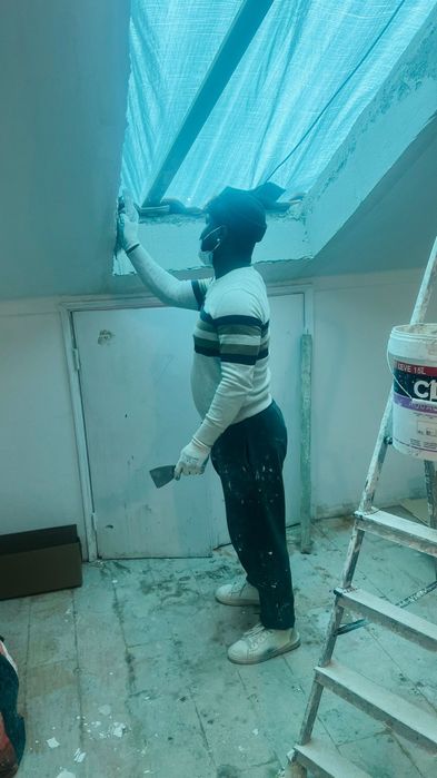 Pintura de interiores e pladur