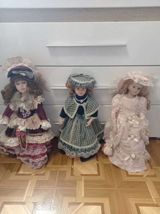 Порцеляновые куклы