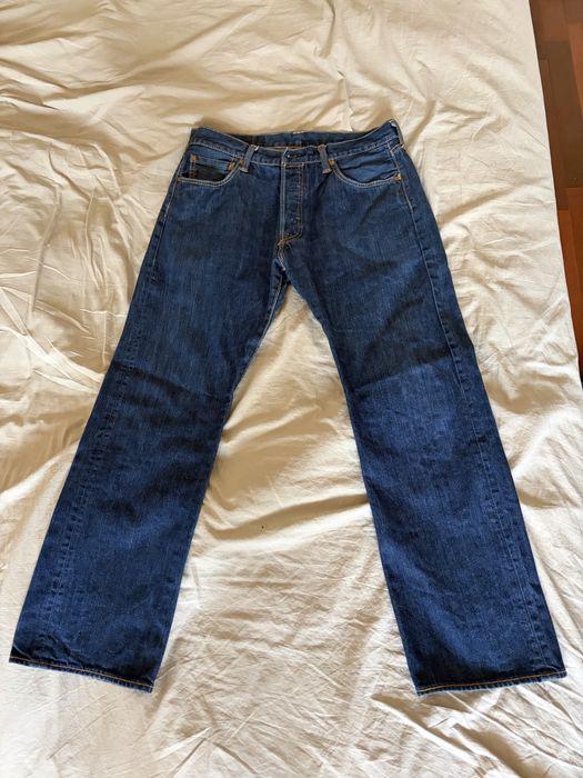 Джинси Levis 501 оригінал