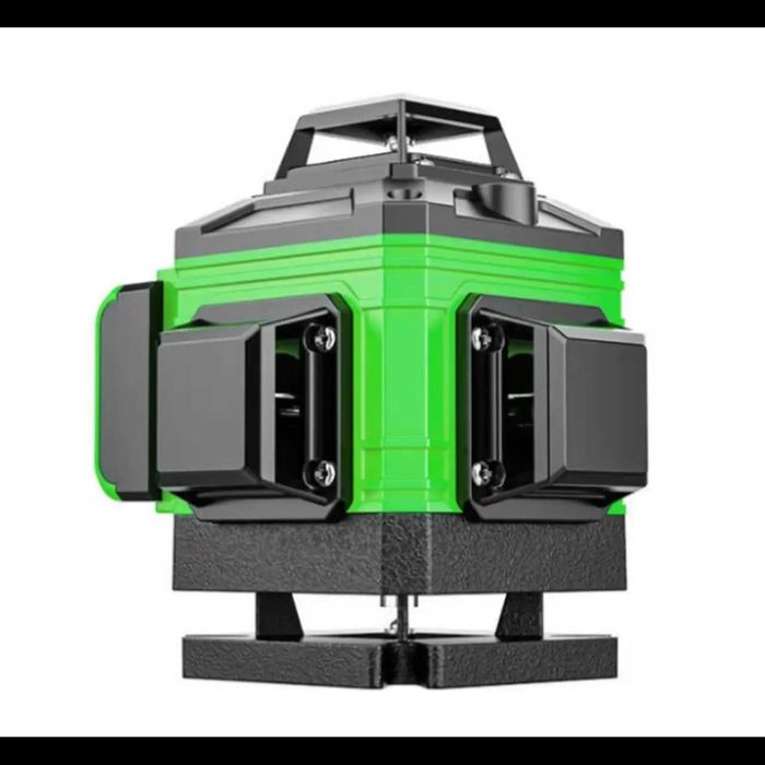 D32-Laser 16 linhas 360 com acessórios bolsa transporte duas baterias