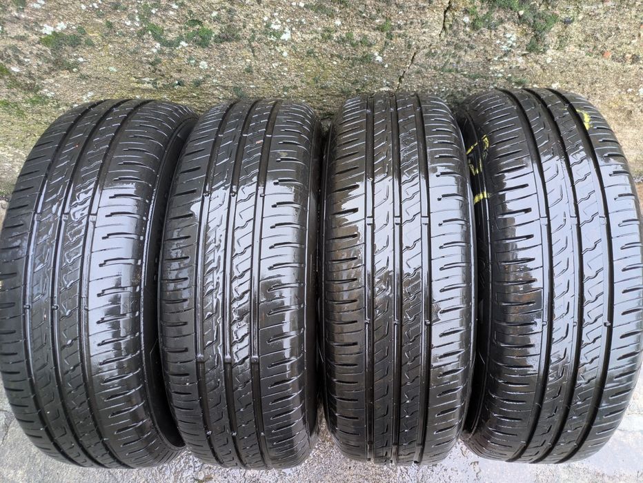 Felgi aluminiowe 15  5x100 skoda z oponami letnimi 196/65/15R 2019r