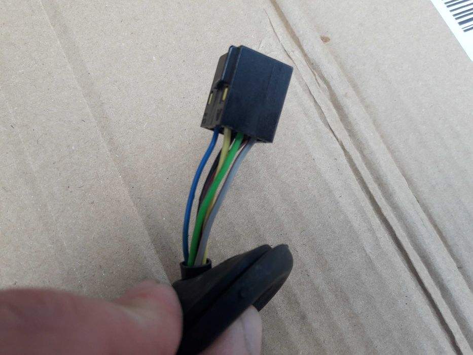 Lusterko Prawe Asysten Pasa Ruchu 6 Pin Pinów Opel Corsa E 2014 Europa