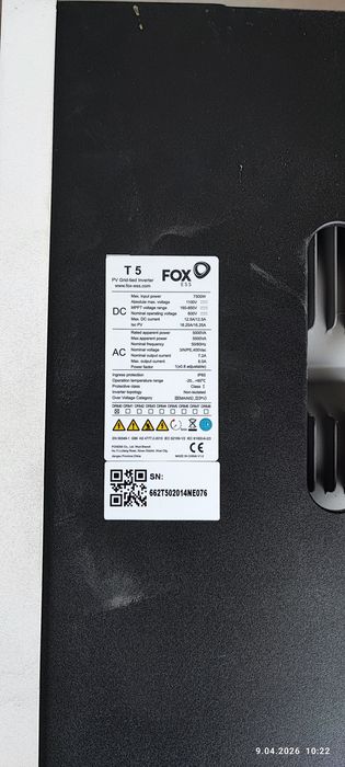 Falowniki Fox ESS