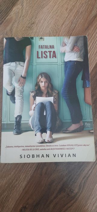 Fatalna lista - Siobhan Vivian