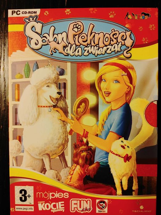 Salon Piękności dla Zwierząt + Hotel dla Zwierzaków - 2 gry na PC