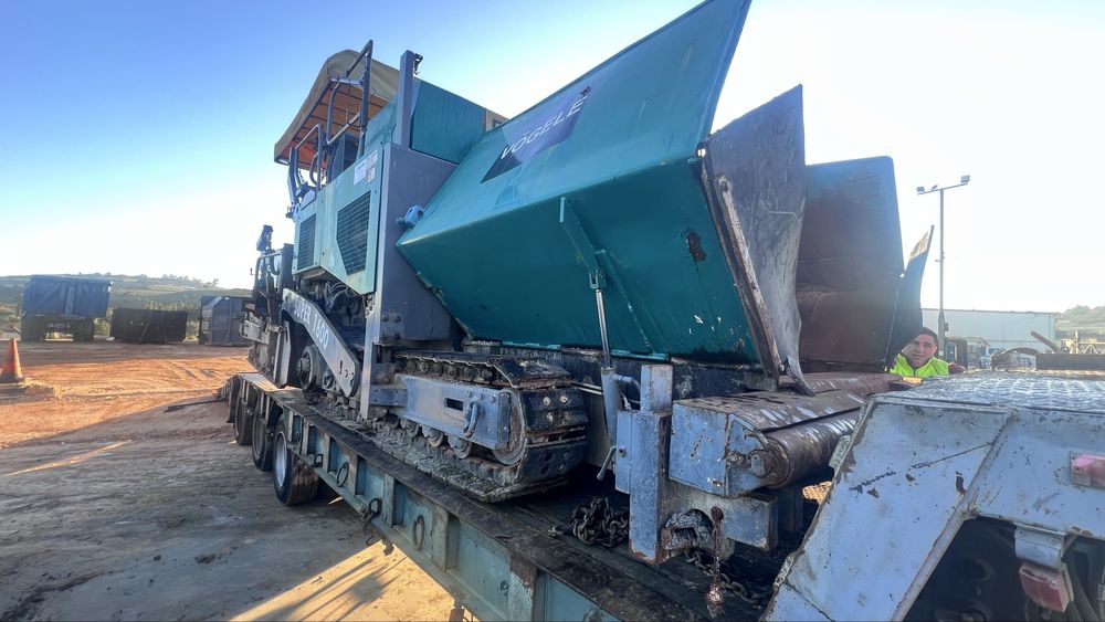 Pavimentadora espalhadora VOGELE