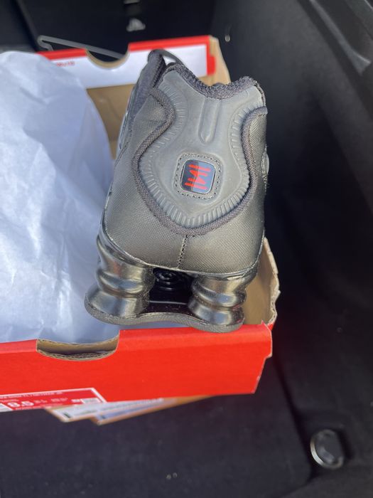 Nike shox novos em caixa com fatura