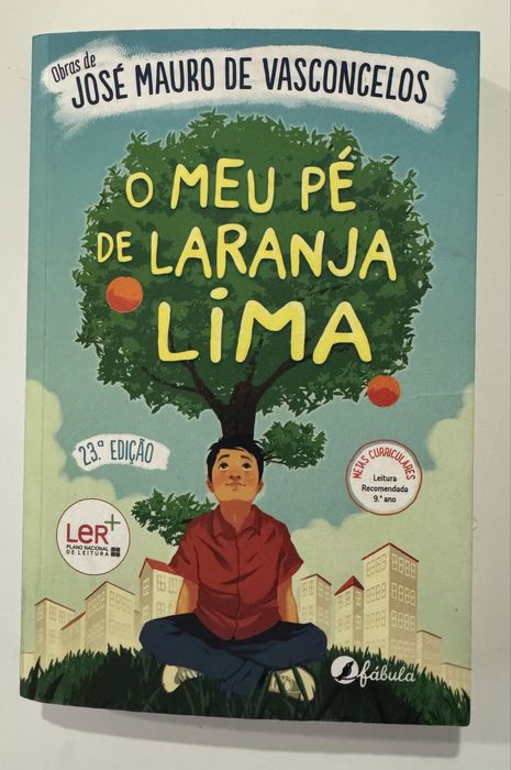 Livro “O Meu Pé de Laranja” José M. Vasconcelos