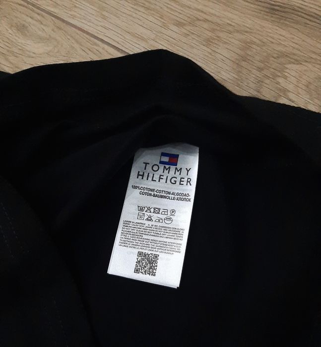 TOMMY HILFIGER super T-shirt męski rozmiar XXL