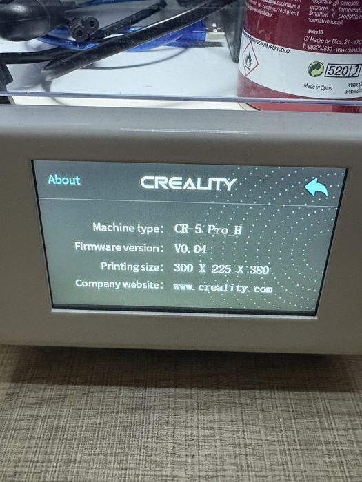 Drukarka 3d Creality CR-5 pro h prawie nowa